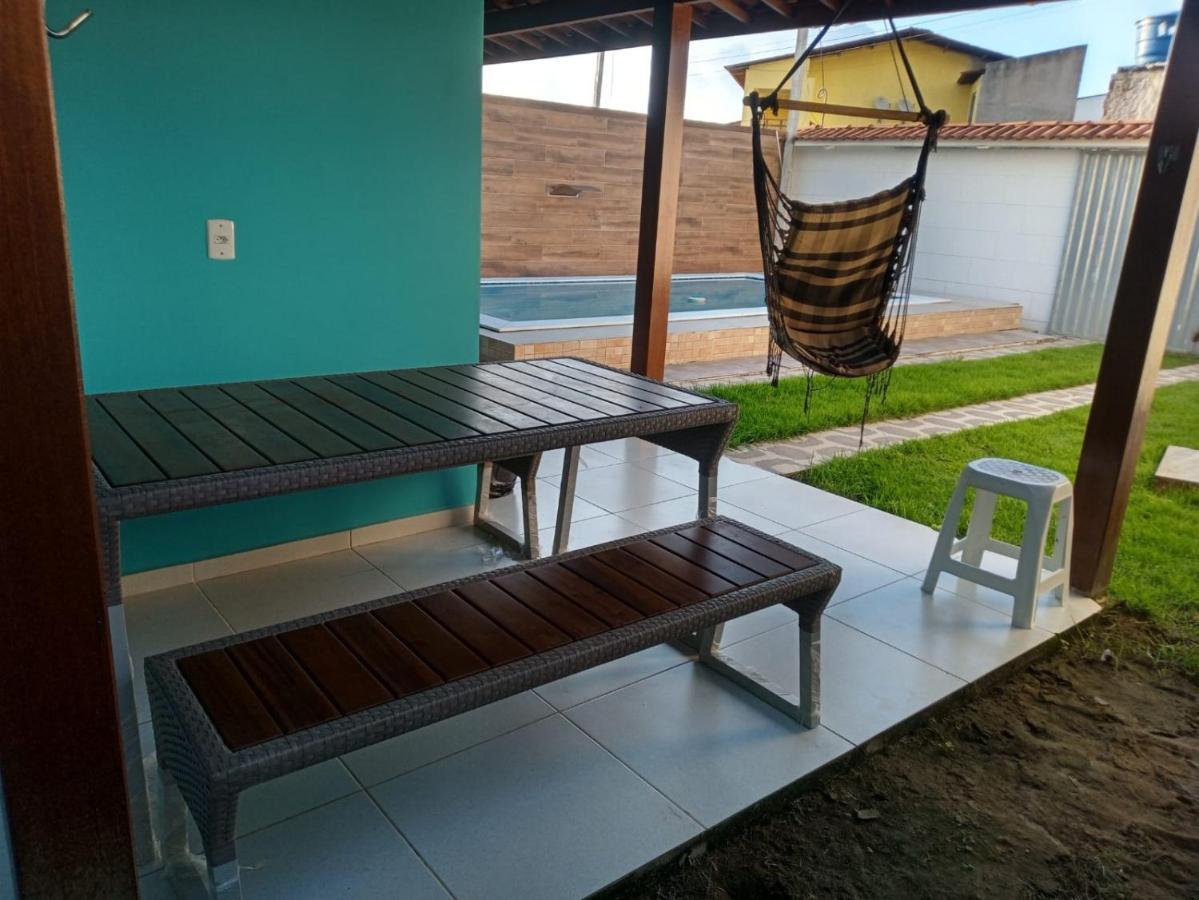 Casa Praia Dos Milagres - 2 Qtos Sendo 1 Suite, Piscina Сан-Мігел-дус-Мілагріс Екстер'єр фото