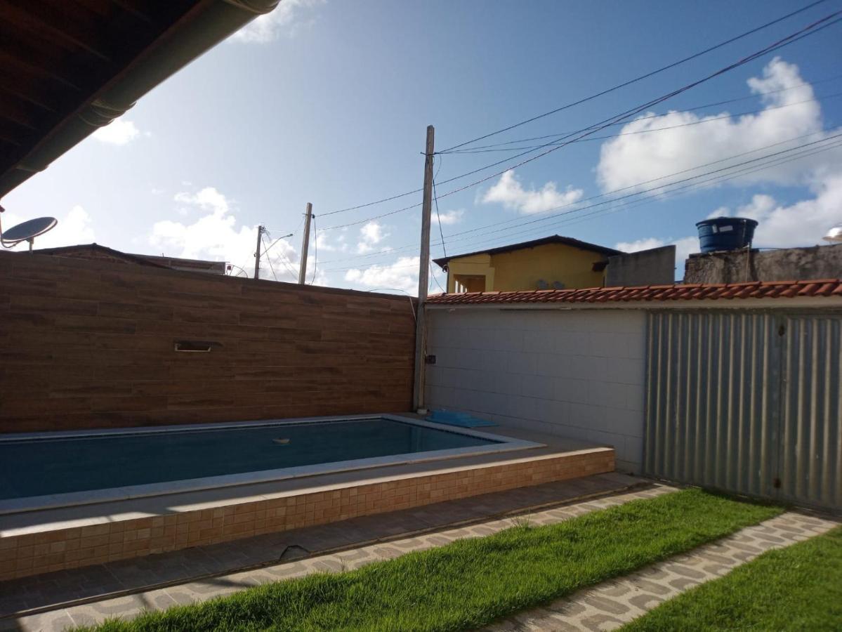 Casa Praia Dos Milagres - 2 Qtos Sendo 1 Suite, Piscina Сан-Мігел-дус-Мілагріс Екстер'єр фото