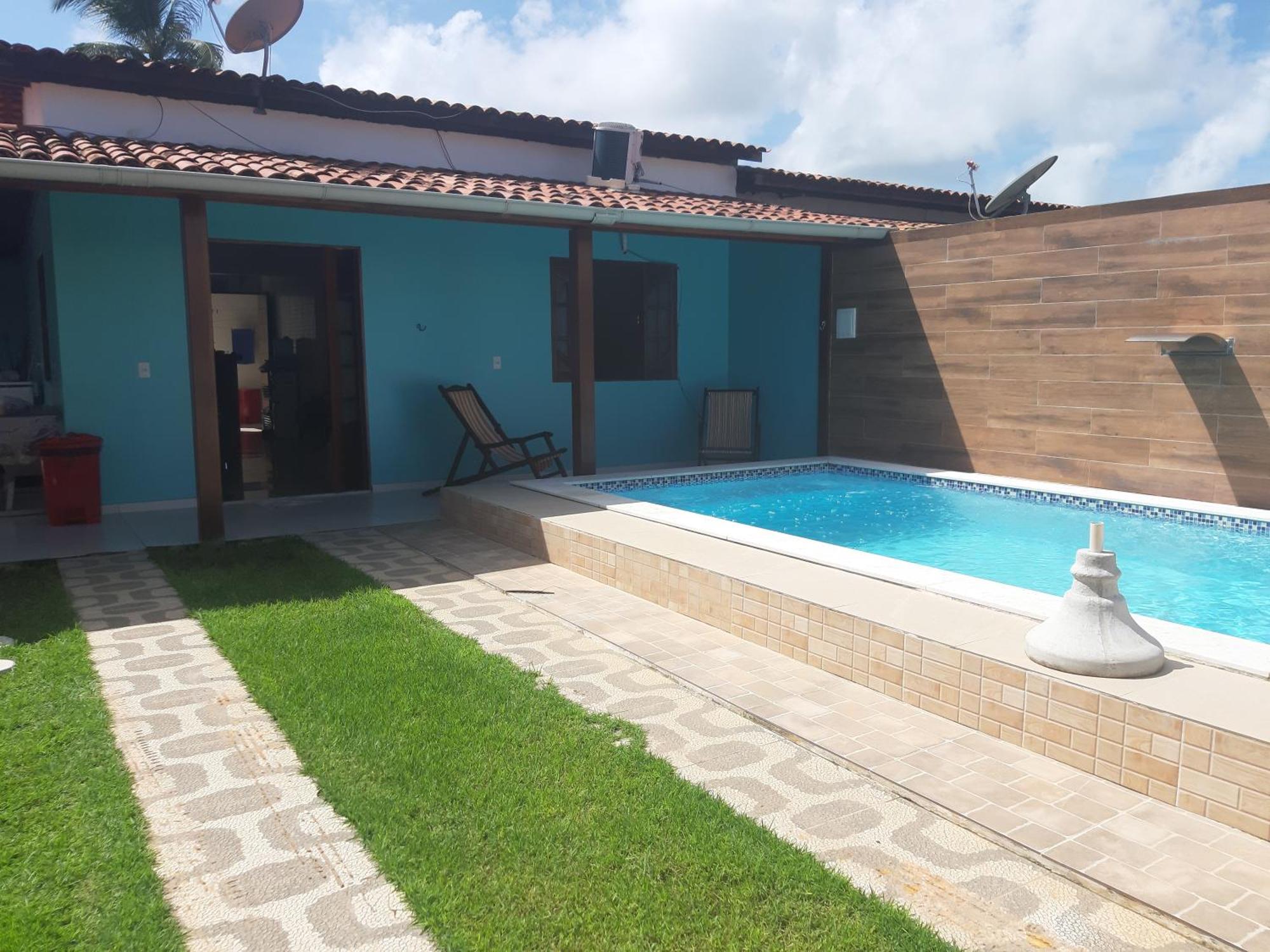 Casa Praia Dos Milagres - 2 Qtos Sendo 1 Suite, Piscina Сан-Мігел-дус-Мілагріс Номер фото
